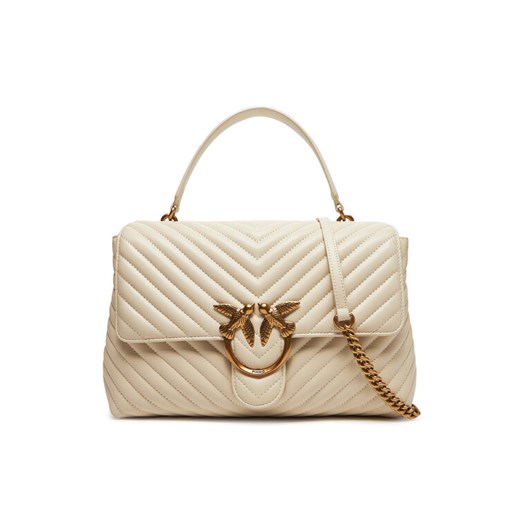 PINKO Torebka Love Lady Puff Big Cl 100042 A0GK Z14Q Biały ze sklepu MODIVO w kategorii Torebki damskie - zdjęcie 182617900