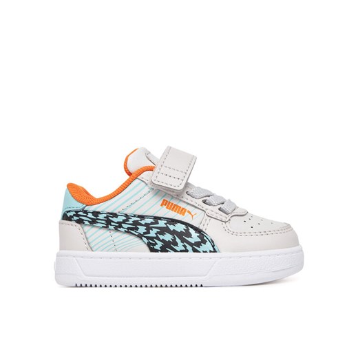 Puma Sneakersy Puma Caven 2.0 Poised 2 race AC+ Inf 400598 02 Szary ze sklepu MODIVO w kategorii Buty sportowe dziecięce - zdjęcie 182617910