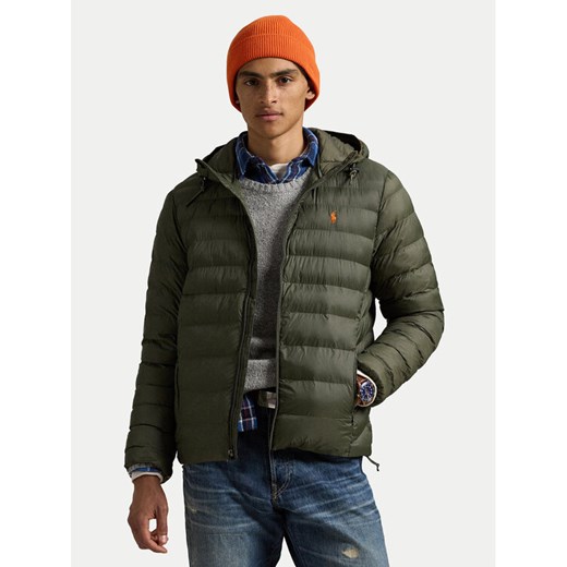 Polo Ralph Lauren Kurtka przejściowa 710955870003 Zielony Regular Fit Polo Ralph Lauren XXL MODIVO