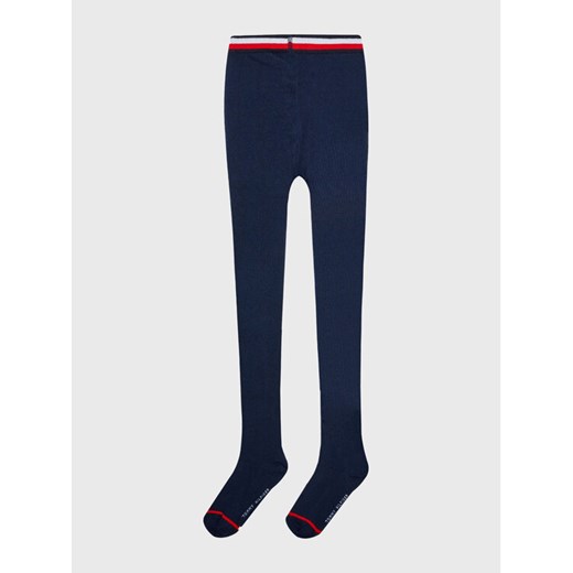 Tommy Hilfiger Rajstopy Dziecięce 701220272 Granatowy ze sklepu MODIVO w kategorii Rajstopy dziecięce - zdjęcie 182617992
