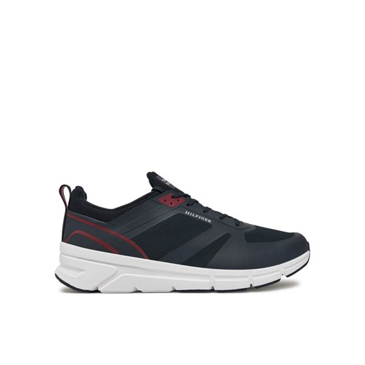 Tommy Hilfiger Sneakersy Modern Comfort Run Mix FM0FM05471 Granatowy ze sklepu MODIVO w kategorii Buty sportowe męskie - zdjęcie 182618004