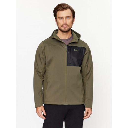 Under Armour Kurtka przejściowa Ua Strm Cgi Shld Hd 2.0 Jkt 1371587 Khaki Loose Fit ze sklepu MODIVO w kategorii Kurtki męskie - zdjęcie 182618020