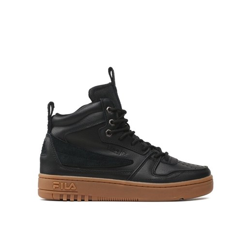 Fila Sneakersy Fxventuno O Mid FFM0155.80010 Czarny ze sklepu MODIVO w kategorii Buty sportowe męskie - zdjęcie 182618031