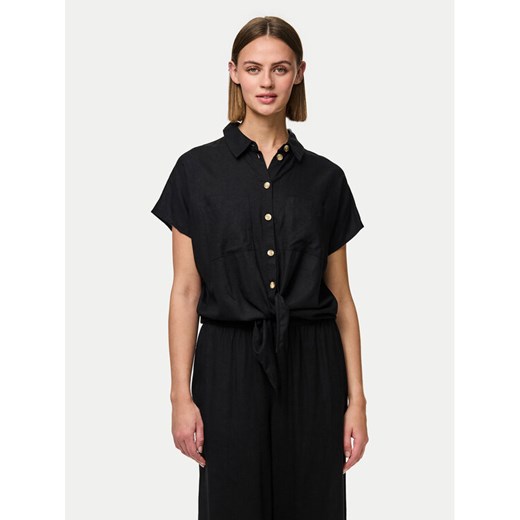 Pieces Koszula Pia 17154736 Czarny Regular Fit ze sklepu MODIVO w kategorii Koszule damskie - zdjęcie 182618034