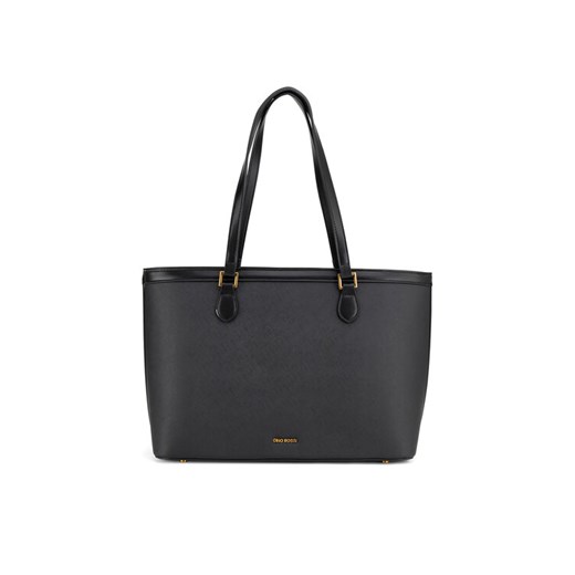 Gino Rossi Torebka D243006CCC Czarny ze sklepu MODIVO w kategorii Torby Shopper bag - zdjęcie 182618040