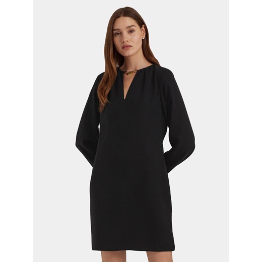 Lauren Ralph Lauren Sukienka codzienna 250919769001 Czarny Regular Fit ze sklepu MODIVO w kategorii Sukienki - zdjęcie 182618043