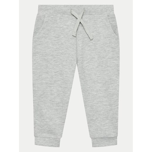 Guess Spodnie dresowe N93Q17 KAUG0 Szary Relaxed Fit ze sklepu MODIVO w kategorii Spodnie dziewczęce - zdjęcie 182618082