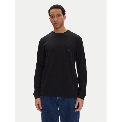 DC Bluza ADYKT03247 Czarny Standard Fit ze sklepu MODIVO w kategorii Bluzy męskie - zdjęcie 182618092