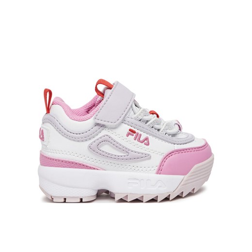 Fila Sneakersy Disruptor E Cb Tdl FFK0034.13355 Biały ze sklepu MODIVO w kategorii Buty sportowe dziecięce - zdjęcie 182618093