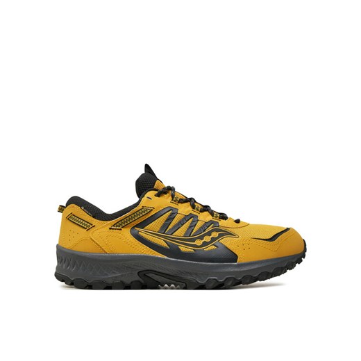Saucony Trekkingi Grid Peak Gtx GORE-TEX S70849 3 Żółty ze sklepu MODIVO w kategorii Buty trekkingowe męskie - zdjęcie 182618102