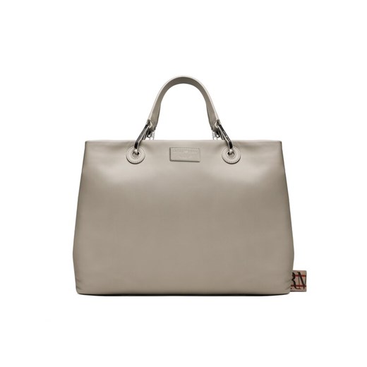Emporio Armani Torebka Y3D165 Y478E 80049 Szary ze sklepu MODIVO w kategorii Torby Shopper bag - zdjęcie 182618111