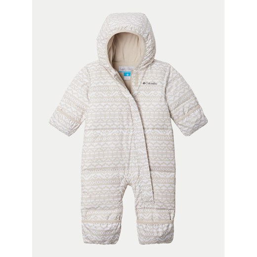 Columbia Kombinezon zimowy Snuggly Bunny™ II 2088791 Écru Regular Fit ze sklepu MODIVO w kategorii Kombinezony i kurtki - zdjęcie 182618112