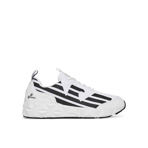 EA7 Emporio Armani Sneakersy X8X217 XK433 U026 Biały ze sklepu MODIVO w kategorii Buty sportowe męskie - zdjęcie 182618114