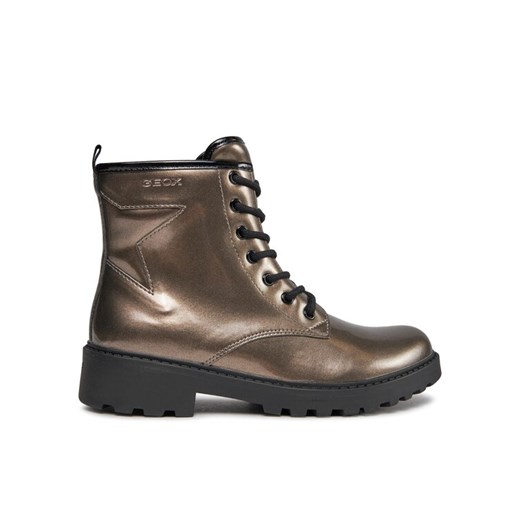 Geox Trapery Jr Casey J9420G 000HH C9247 D Złoty ze sklepu MODIVO w kategorii Buty zimowe dziecięce - zdjęcie 182618120
