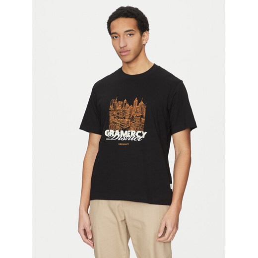 Jack&Jones T-Shirt Boston 12272981 Czarny Relaxed Fit ze sklepu MODIVO w kategorii T-shirty męskie - zdjęcie 182618141