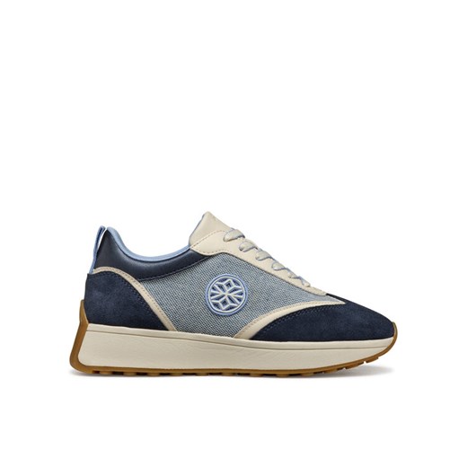 Geox Sneakersy D Amabel D55MDA 02211 C0700 Granatowy ze sklepu MODIVO w kategorii Buty sportowe damskie - zdjęcie 182618152