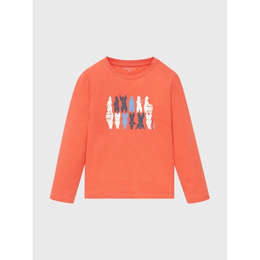 Tom Tailor Bluzka 1033833 Pomarańczowy Regular Fit ze sklepu MODIVO w kategorii T-shirty chłopięce - zdjęcie 182618154