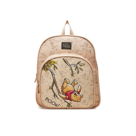 Winnie The Pooh Plecak ACCCS-SS25-246DWTP Beżowy ze sklepu MODIVO w kategorii Plecaki dla dzieci - zdjęcie 182618161