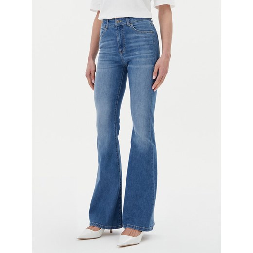 ViCOLO Jeansy DD5073 Niebieski Flare Fit ze sklepu MODIVO w kategorii Jeansy damskie - zdjęcie 182618180