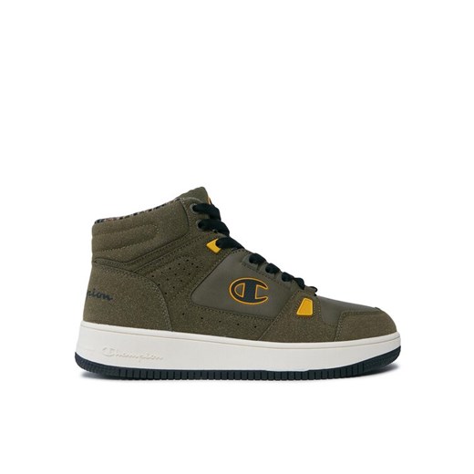 Champion Sneakersy Rebound Mid Winterized Mid Cut Shoe S22131-GS521 Khaki ze sklepu MODIVO w kategorii Buty sportowe męskie - zdjęcie 182618224