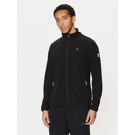 Aulp Polar Ruben Czarny Regular Fit ze sklepu MODIVO w kategorii Bluzy męskie - zdjęcie 182618231