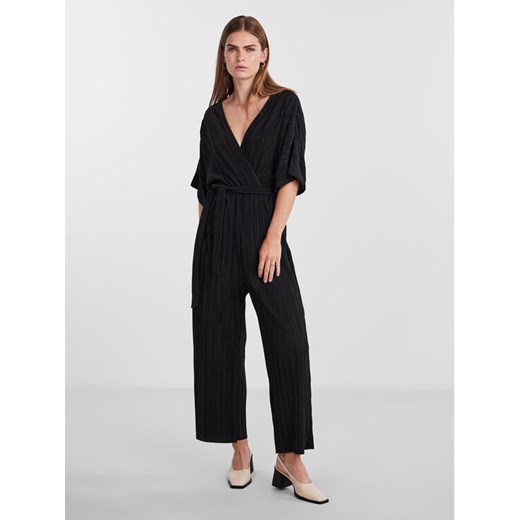 YAS Kombinezon Olinda 26032851 Czarny Loose Fit ze sklepu MODIVO w kategorii Kombinezony damskie - zdjęcie 182618233