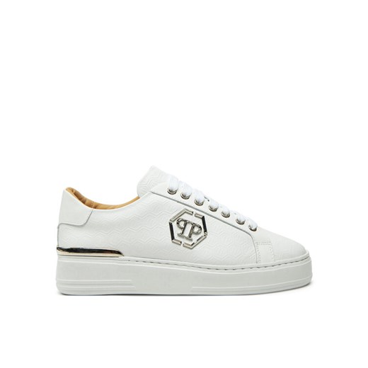 PHILIPP PLEIN Sneakersy AADS USC0665 PLE010N Biały 43 MODIVO