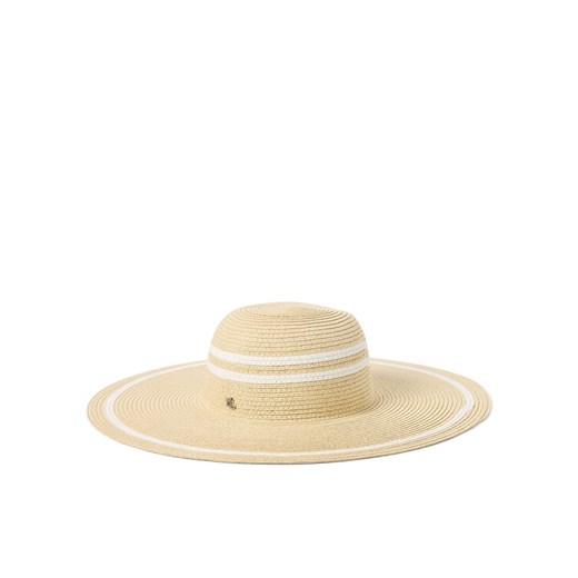 LAUREN RALPH LAUREN Kapelusz 454972583004 Beżowy ze sklepu MODIVO w kategorii Kapelusze damskie - zdjęcie 182618303