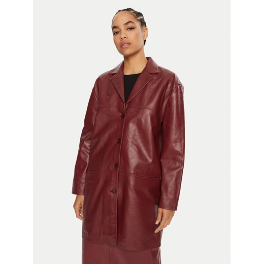 2NDDAY Marynarka Harrison 2245515672 Czerwony Oversize ze sklepu MODIVO w kategorii Marynarki damskie - zdjęcie 182618330