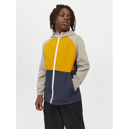 Jack&Jones Kurtka przejściowa 12185183 Pomarańczowy Regular Fit ze sklepu MODIVO w kategorii Kurtki chłopięce - zdjęcie 182618371