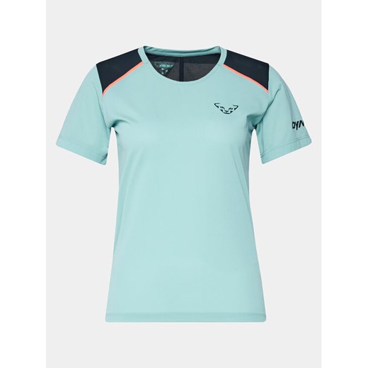 Dynafit Koszulka techniczna Sky 08-71650 Niebieski Regular Fit ze sklepu MODIVO w kategorii Bluzki damskie - zdjęcie 182618372
