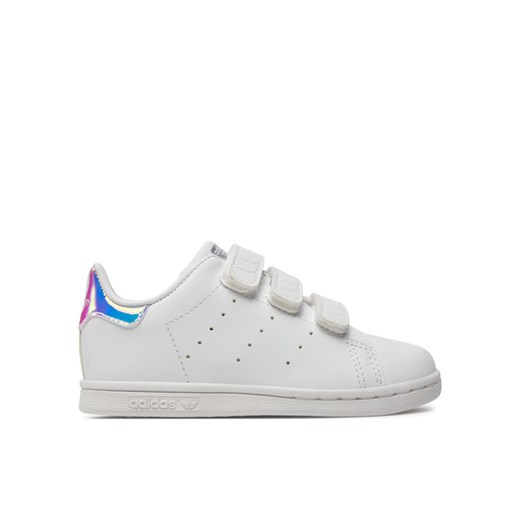 adidas Sneakersy Stan Smith Cf I FX7537 Biały ze sklepu MODIVO w kategorii Buciki niemowlęce - zdjęcie 182618392