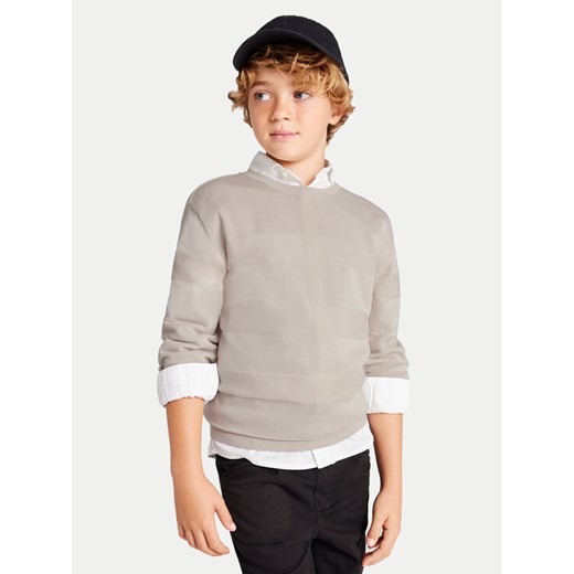 Mayoral Sweter 6344 Beżowy Regular Fit ze sklepu MODIVO w kategorii Swetry chłopięce - zdjęcie 182618432