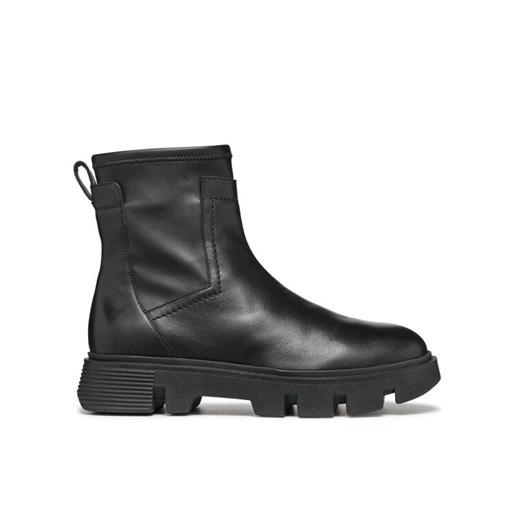Geox Botki D Vilde D26UAC 043KB C9997 Czarny ze sklepu MODIVO w kategorii Botki - zdjęcie 182618433