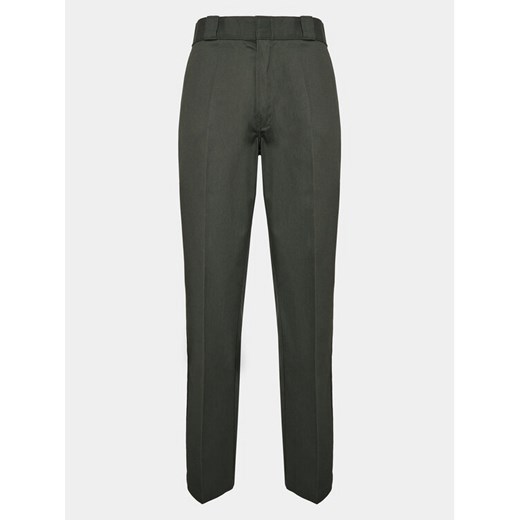 Dickies Spodnie materiałowe 874 Work DK0A4XK6 Khaki Regular Fit ze sklepu MODIVO w kategorii Spodnie męskie - zdjęcie 182618443
