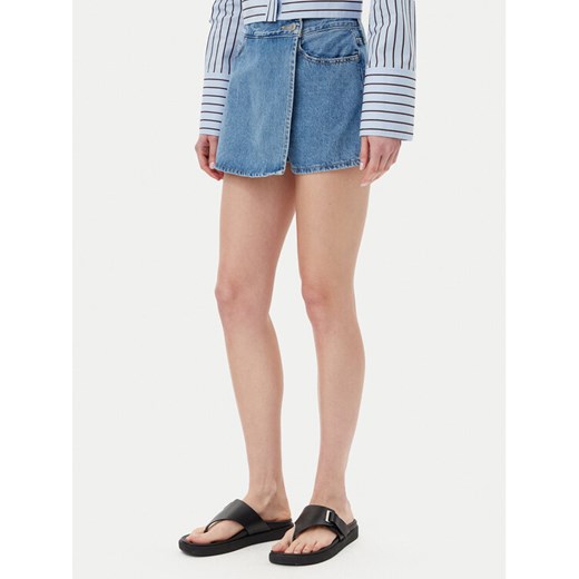 Levi's® Spódnico-szorty A3534-0000 Niebieski Regular Fit ze sklepu MODIVO w kategorii Szorty - zdjęcie 182618451