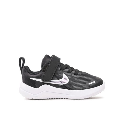 Nike Sneakersy Downshifter 12 Nn (TDV) DM4191 003 Czarny ze sklepu MODIVO w kategorii Buty sportowe dziecięce - zdjęcie 182618464