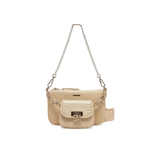 Steve Madden Torebka Bnaim SM13001550 Beżowy ze sklepu MODIVO w kategorii Kopertówki - zdjęcie 182618484