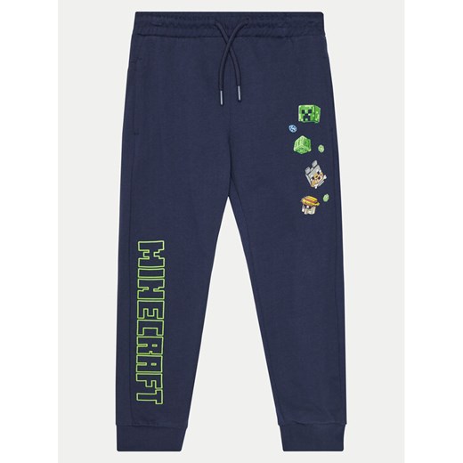 OVS Spodnie dresowe 2138231 Granatowy Regular Fit Ovs 6_7Y MODIVO