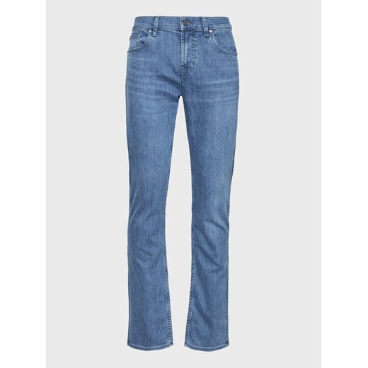 7 For All Mankind Jeansy Slimmy JSMSB800XC Niebieski Slim Fit ze sklepu MODIVO w kategorii Jeansy męskie - zdjęcie 182618520