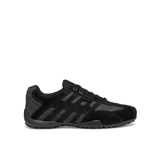 Geox Półbuty Uomo Snake U4507A 022EK C9999 Czarny ze sklepu MODIVO w kategorii Półbuty męskie - zdjęcie 182618522