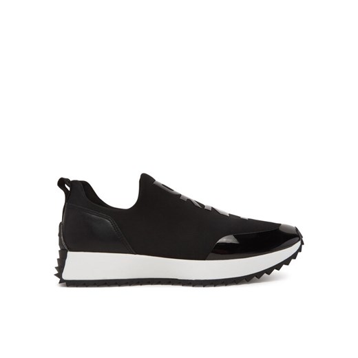 DKNY Sneakersy Nallen K1562302 Czarny ze sklepu MODIVO w kategorii Buty sportowe damskie - zdjęcie 182618541