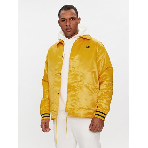 New Balance Kurtka przejściowa Greatest Hits MJ41553 Żółty Relaxed Fit ze sklepu MODIVO w kategorii Kurtki męskie - zdjęcie 182618550