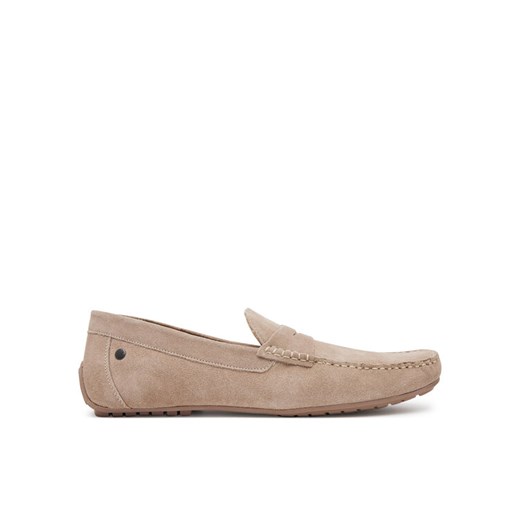 Jack&Jones Mokasyny Jfwjensen 12203636 Beżowy ze sklepu MODIVO w kategorii Mokasyny męskie - zdjęcie 182618583