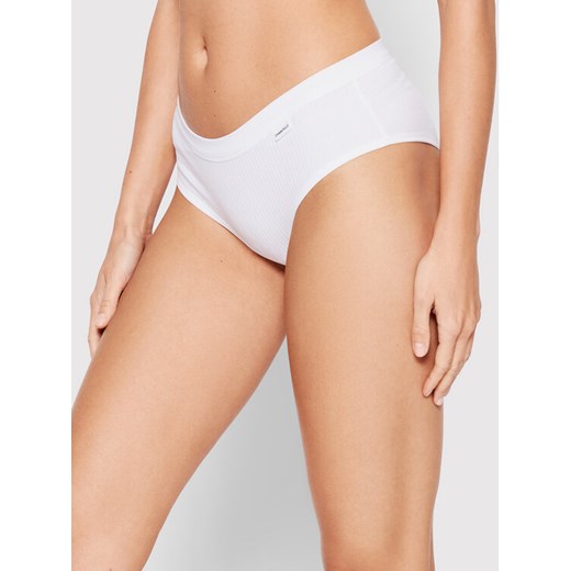 Chantelle Figi brazylijskie Comfort C15P40 Biały ze sklepu MODIVO w kategorii Majtki damskie - zdjęcie 182618620
