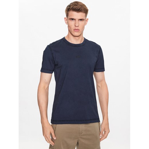 Boss T-Shirt Tokks 50502173 Granatowy Regular Fit ze sklepu MODIVO w kategorii T-shirty męskie - zdjęcie 182618621