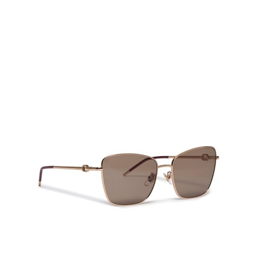 Furla Okulary przeciwsłoneczne Sunglasses Sfu714 WD00093-BX2838-2516S-4401 Bordowy ze sklepu MODIVO w kategorii Okulary przeciwsłoneczne damskie - zdjęcie 182618630
