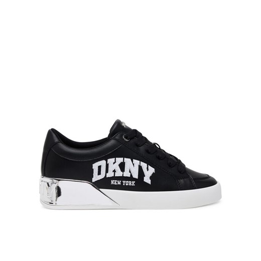 DKNY Sneakersy K1558006 Czarny ze sklepu MODIVO w kategorii Buty sportowe damskie - zdjęcie 182618682