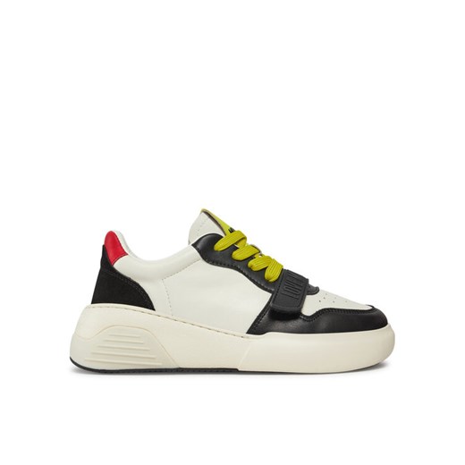 LOVE MOSCHINO Sneakersy JA15395G1IIAB10A Écru ze sklepu MODIVO w kategorii Buty sportowe damskie - zdjęcie 182618684