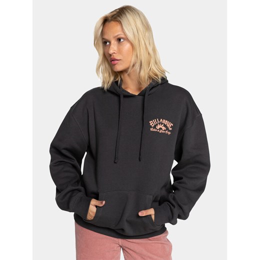 Billabong Bluza Born On The Beach EBJSF00133 Czarny Regular Fit ze sklepu MODIVO w kategorii Bluzy damskie - zdjęcie 182618692